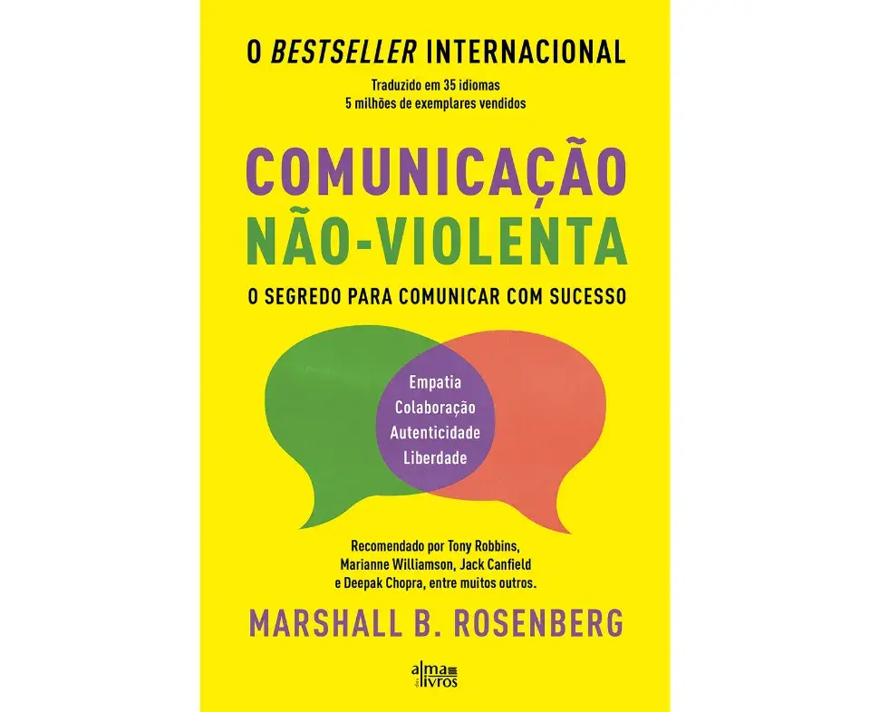 Resenha do Livro: Comunicação Não-Violenta – Construa Laços Mais Fortes
